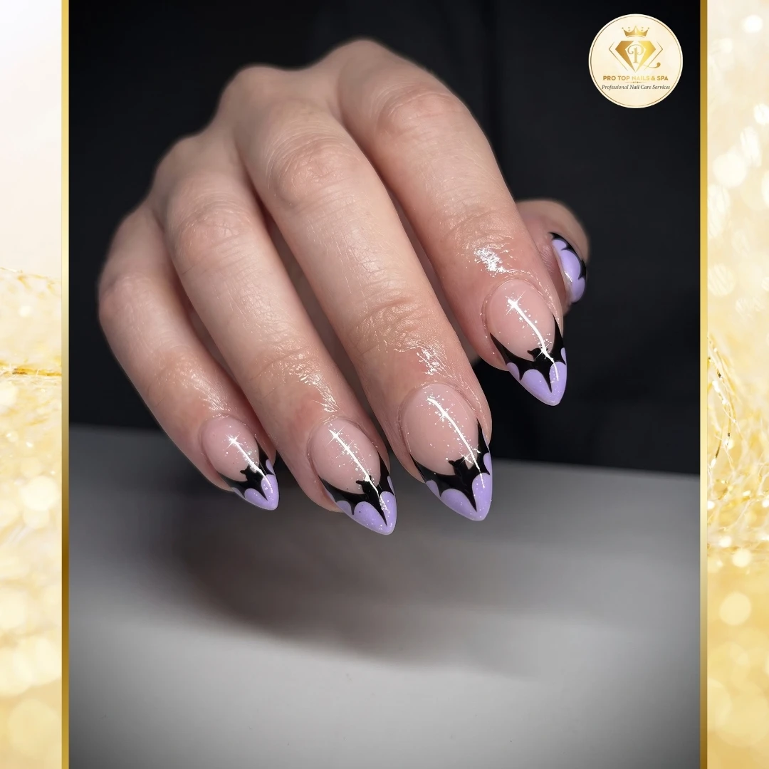 Gel nails art